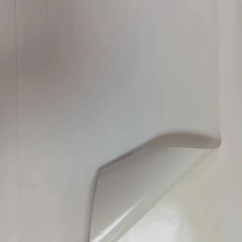 再生銅板紙80g面紙油膠，不干膠標簽，不干膠材料